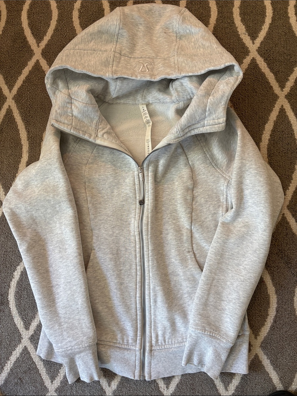 Lululemon Scuba Full Zip Hoodie